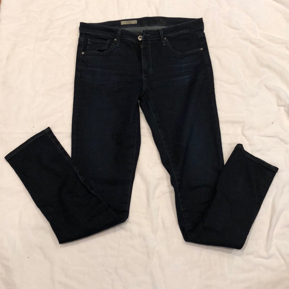 Women's AG slim straight jeans